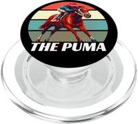 Il cavallo Puma, Corsa di cavalli, Santa Anita, Del Mar, Cavalli PopSockets PopGrip per MagSafe