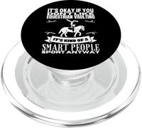 Il caveau equestre è per le persone intelligenti Donne Cavallini PopSockets PopGrip per MagSafe
