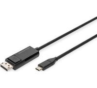 Il cavo adattatore bidirezionale DIGITUS USB Type-C DisplayPort supporta la trasmissione da una sorgente USB Type-C a uninterf NEW