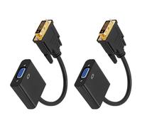 Il cavo adattatore VGA a VGA per desktop e laptop ad alte prestazioni supporta risoluzioni HDTV fino a 1080p in ultima analisi
