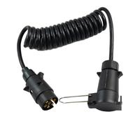 Il cavo di prolunga per rimorchio fornisce un cavo maschio-femmina per il