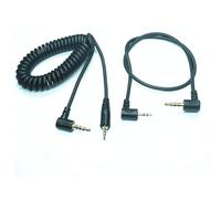 Il cavo di scatto SL2 da 2,5 mm è adatto per fotocamere Leica SL2/SL2S/SL3/SL3S per messa a fuoco e cavi fotografici. È adatto per il collegamento a telecomandi della fotocamera come JJC/Pixel 221