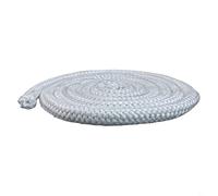 Il cavo di tenuta per porte di stufe a legna e apparecchi a pellet offre flessibilità costante e recupero della compressione (2,5 m x 16 mm)