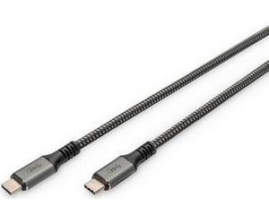 Il cavo Digitus USB 4.0 della terza generazione è un prodotto estremamente versatile.Grazie al protocollo Thunderbolt 3 è pos NEW