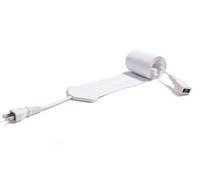 Il cavo elettrico da 0,9 mm più sottile al mondo: Flatcode (2 m, bianco) di K...