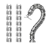 Il cavo flessibile della metropolitana del serpente sotto la spina dorsale del cavo dello scrittorio con l'installazione facile per e lo scrittorio del computer gestisce per