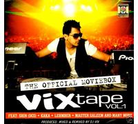 Il CD Ufficiale Moviebox - DJ VIX VIXTAPE - Nuovo Bhangra - Vol. 1