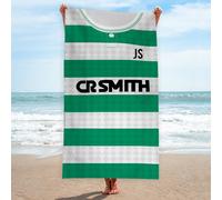 Il Celti Classico Rétro 1988 Casa Camicia Telo Personalizzato Vintage Telo Mare