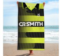 Il Celti Rétro 1997 Maglia Gara Away Asciugamano Personalizzato Vintage Spiaggia