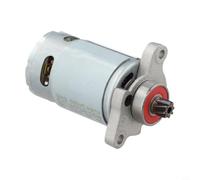 Il centro di rame puro ha visto l'alto potere del motore 21V 85x38mm | Bobina interamente in rame, potenza robusta 21 V, ingranaggio a 8 denti, tipo 550, costruzione
