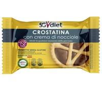 Il Centro SG DIET CROSTATINA CREMA NOCCIOLA 55 G