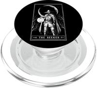 Il Cercatore Carta Tarocchi Occulto Fantasy Viandante PopSockets PopGrip per MagSafe