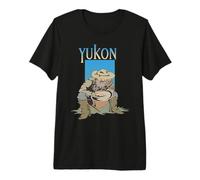 Il cercatore d'oro dello Yukon Panning Dawson City Maglietta Premium