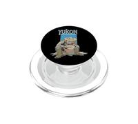 Il cercatore d'oro dello Yukon Panning Dawson City PopSockets PopGrip per MagSafe