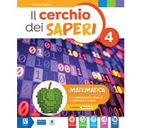 Il cerchio dei saperi - Storia + Storia MAP 4 + Il cerchio dei saperi - Geo + Geo MAP 4 + Atlante antropologico + Prendo il volo antropologico + Educazione civica. Per la 4ª classe elementare.