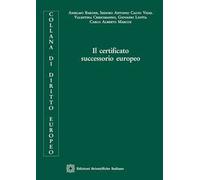 Il certificato successorio europeo