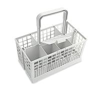 Il cestino portaposate originale 2 in 1 universale per tutte le lavastoviglie | stabile collegamento a incastro | divisibile | posizionabile in modo variabile | 23 x 8,5 + 4,5 x 13,5 cm