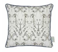 Il Chateau Di Angel Strawbridge Cuscino Grigio Con Animali Specchiati