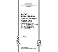 Il «Chi della storia». Un possibile rilancio della proposta antropologica interdisciplinare di L. M. Rulla in dialogo con la psicologia fenomenologica di G. Arciero