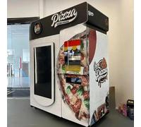 Il chiosco della pizza di self service con il touch screen interattivo, struttura compatta, fornito di rulli, risparmia lo spazio e può ridurre i costi del lavoro nelle aree ad alto traffico quali gli