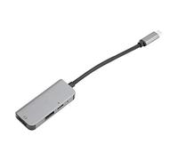 Il chip di conversione integrato Splitter multifunzione per docking station USB 3.1 supporta un adattatore di alimentazione fino a 87 W per computer