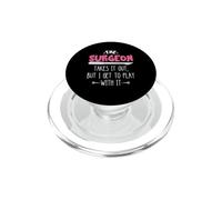 Il chirurgo lo tira fuori medico chirurgico Surgeon Surg Tech PopSockets PopGrip per MagSafe