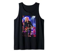 Il Chitarrista Brian May Queen e Adam Lambert di Dick Barnatt Canotta