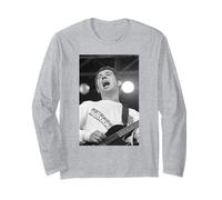 Il Chitarrista dei Buzzcocks Pete Shelley Live 1990 Maglia a Manica