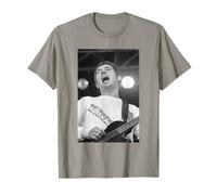 Il Chitarrista dei Buzzcocks Pete Shelley Live 1990 Maglietta