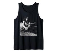 Il Chitarrista dei LED Zeppelin Jimmy Page nel 1970 Canotta