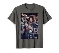 Il Chitarrista dei Queen Brian May Freddie Mercury Tribute Wembley Maglietta