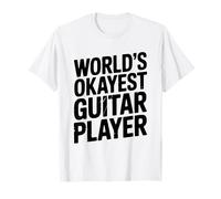 Il Chitarrista più Buono del Mondo per Musicisti Maglietta