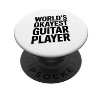 Il chitarrista più buono del mondo per musicisti PopSockets PopGrip Adesivo