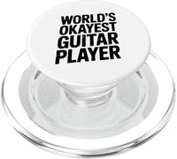 Il chitarrista più buono del mondo per musicisti PopSockets PopGrip per MagSafe