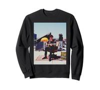 Il Chitarrista Robbie Robertson della Band Foto di AJ Barratt Felpa