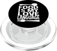 Il cibo è il mio amore Lingua Foodie Chef Food Lover Blogger PopSockets PopGrip per MagSafe