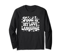 Il Cibo è la mia Lingua d'Amore Maglia a Manica