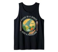 Il Cibo è Un Diritto, Non Un privilegio Consapevolezza dei Diritti Umani Canotta