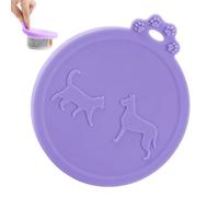Il cibo per gatti può coperchio, può essere coperto per il cibo per gatti | Coperchi elasticizzati in silicone che conservano gli animali - Dog e gatti a prova di perdite che conservano il