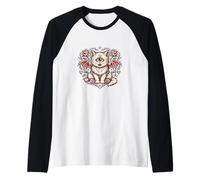 Il ciclope dello Zenzero Stellato Maglia con Maniche Raglan
