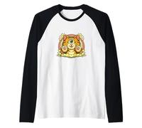 Il ciclope dello Zenzero Stellato Maglia con Maniche Raglan