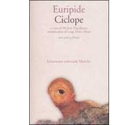 Il ciclope. Testo greco a fronte