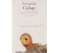 Il ciclope. Testo greco a fronte