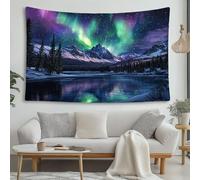 Il cielo dei sogni Arazzo da Parete Foresta astratta Arazzo da Parete Grande Utilizzato in Camera da Letto Soggiorno Copriletto Decorazione Murale 230x210