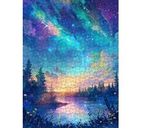 Il Cielo Dei Sogni Puzzle 4000 Pezzi, 3D Puzzle per Adulti Impegnativo, Educa Puzzles Artistico, Divertente E Stimolante Puzzles Decorativo per La Famiglia, Regalo e Decorazione Pareti FNKL6-733