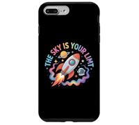 Il cielo è il tuo limite razzo spaziale astronauta bambini Custodia per iPhone 7 Plus/8 Plus