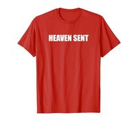 Il Cielo ha inviato Maglietta, Uomo, Rosso, L