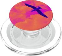 Il cielo non è il limite - Colorful Bird Freedom PopSockets PopGrip per MagSafe