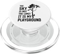 Il cielo non è il limite è il mio parco giochi - Tree Arboricoltore PopSockets PopGrip per MagSafe