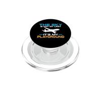 Il cielo non è il limite è il mio parco giochi volanti PopSockets PopGrip per MagSafe